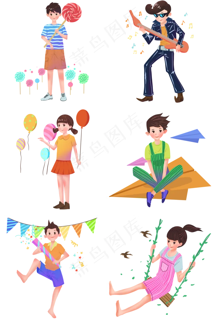 六一儿童节合集(2000X3020(DPI:300))psd模版下载