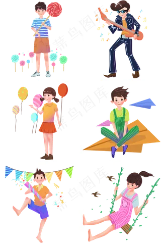 六一儿童节合集