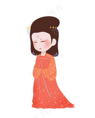 唐朝古风古装美女