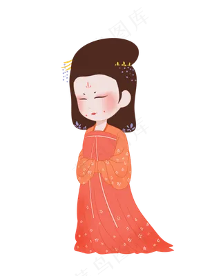 唐朝古风古装美女