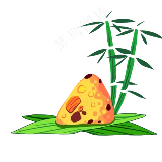端午节竹子粽子