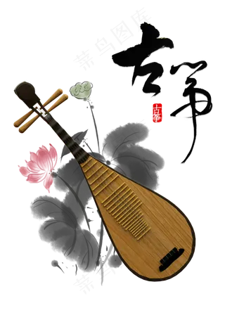 古风乐器琵琶