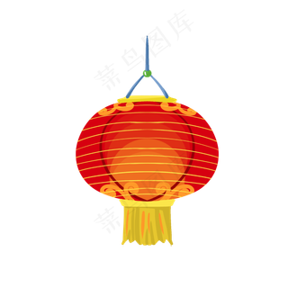 中国风春节元素灯笼红灯笼,免抠元素