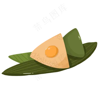 端午节咸味粽子