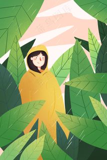 谷雨24节气春天