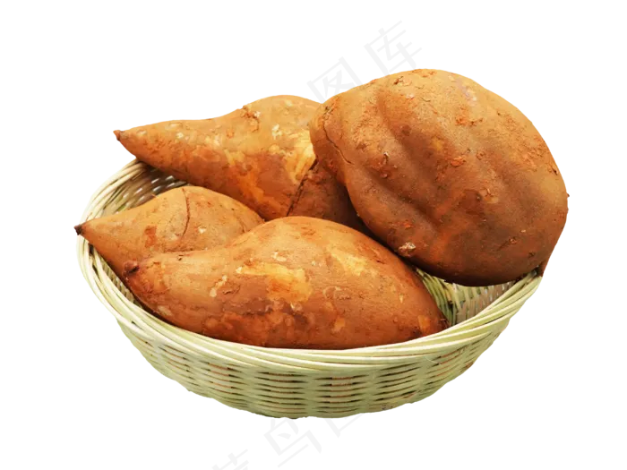 一篮雪莲果,免抠元素(4000*3000px 300 dpi )