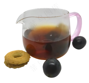 红茶饼干水果下午茶