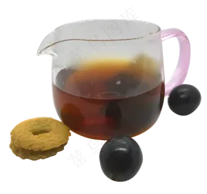 红茶饼干水果下午茶