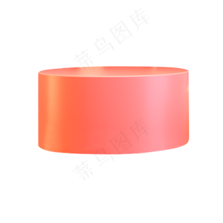 粉色圆柱创意电商柱子与安娜苏,免抠元素