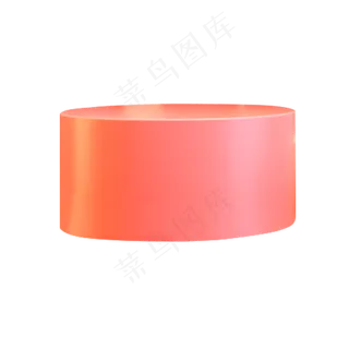 粉色圆柱创意电商柱子与安娜苏,免抠元素