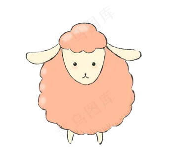 手绘卡通装饰素材,免抠元素