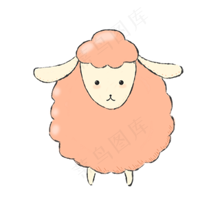 手绘卡通装饰素材,免抠元素