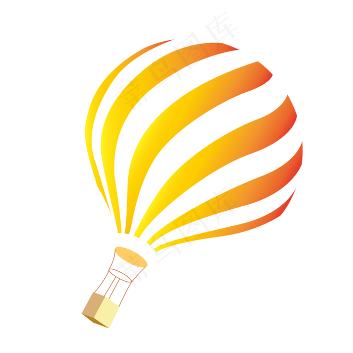 卡通矢量促销漂浮氛围漂浮气球,免抠元素