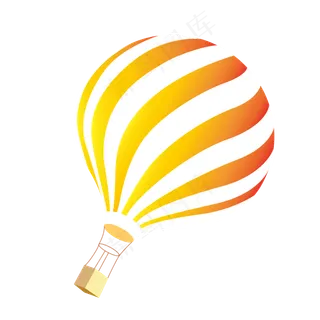 卡通矢量促销漂浮氛围漂浮气球,免抠元素