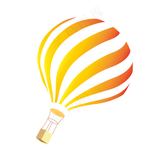 卡通矢量促销漂浮氛围漂浮气球,免抠元素