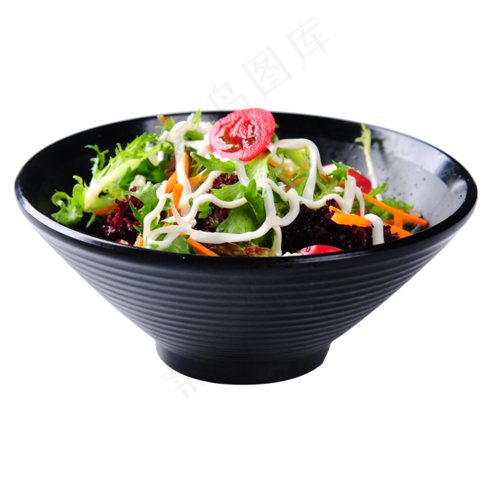 菜丝沙拉,免抠元素