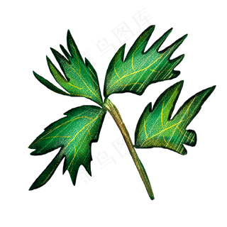 端午节装饰仿真艾草