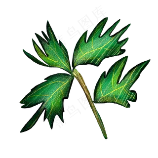 端午节装饰仿真艾草