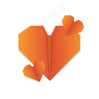 矢量免扣红色爱心