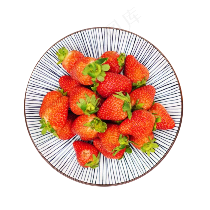 一盘草莓(2000X2000(DPI:300))