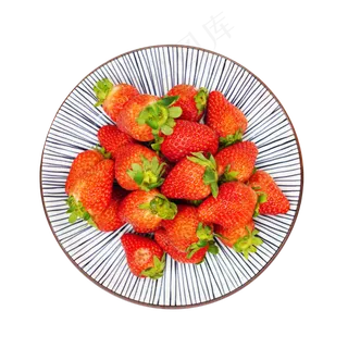 一盘草莓 一盘草莓