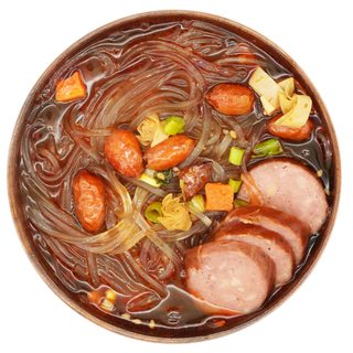 腊肠酸辣粉,免抠元素