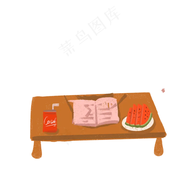 长条桌和水果饮料免抠图(2000X2000(DPI:300))psd模版下载