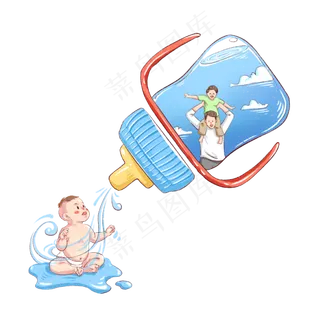 父亲节感恩亲情温馨