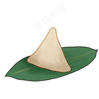 端午节粽子卡通素材下载