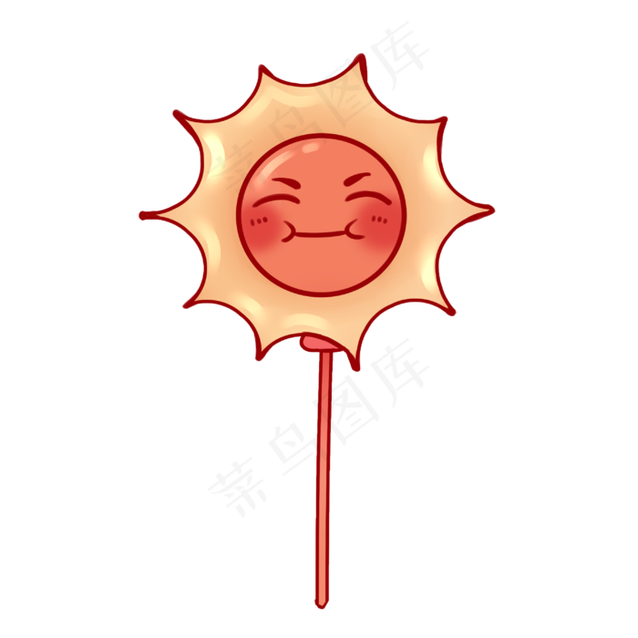 太阳气球,免抠元素(3000*3000px 300 dpi )psd模版下载