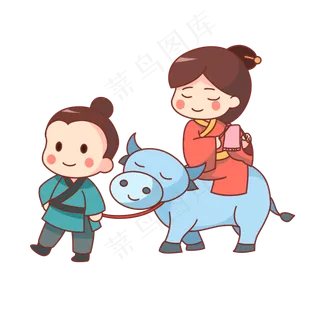 古风神话牛郎织女 古风神话牛郎织女