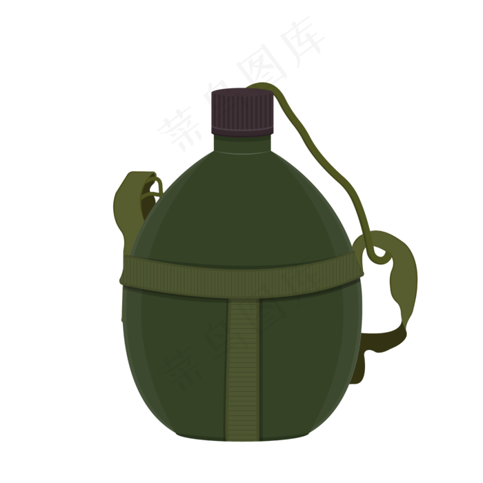 共产党诞辰手绘矢量扁平红军行军