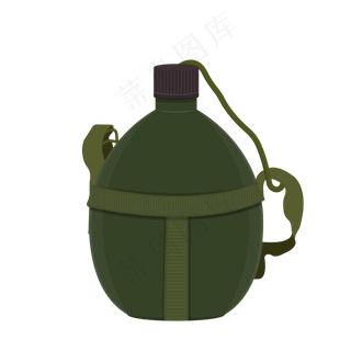 共产党诞辰手绘矢量扁平红军行军