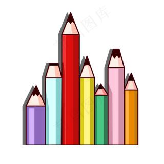 铅笔文具儿童节六一61