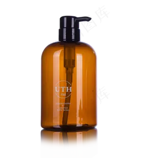 洗发水瓶子免抠图