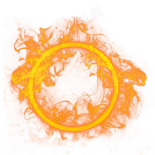 火圈火焰火光烈焰,免抠元素