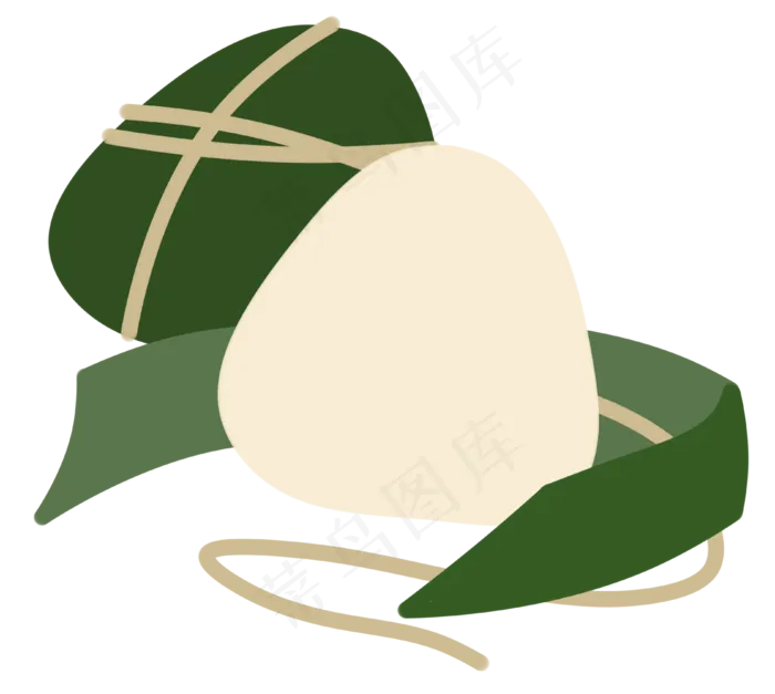 剥开的粽子(3784X3388(DPI:300))psd模版下载
