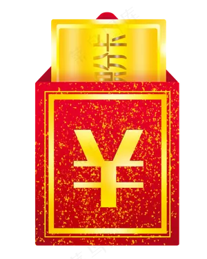 红色电商积分卡