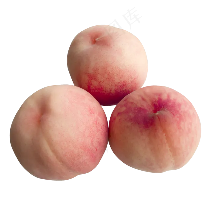 夏季新鲜水果桃子水蜜桃(3000X3000(DPI:300))