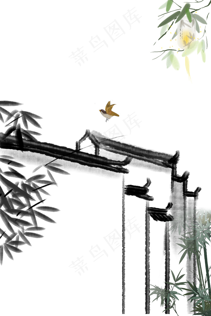 复古风灰色背景banner海报