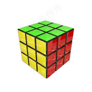 儿童玩具魔方,免抠元素