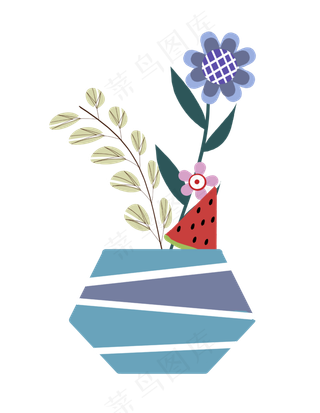 花朵小清新装饰