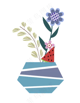 花朵小清新装饰