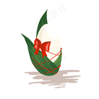 创意端午节粽子粽叶