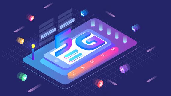 5G手机数据信息技术