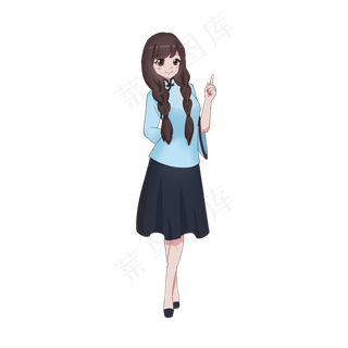 54五四青年节复古风蓝色创意节日