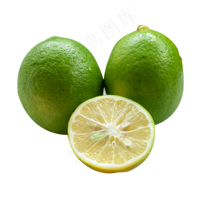 青柠檬维生素清新