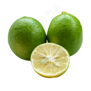 青柠檬维生素清新