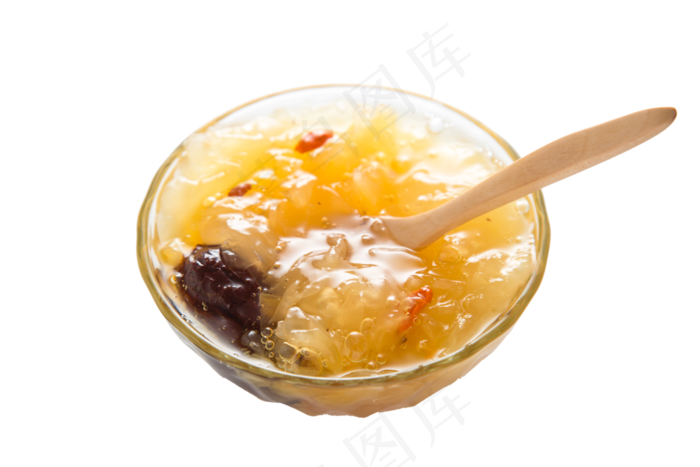 银耳汤银耳羹高清图3,免抠元素