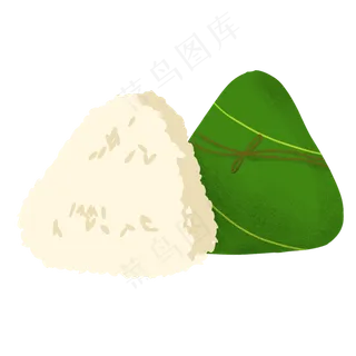 端午节粽子卡通素材下载